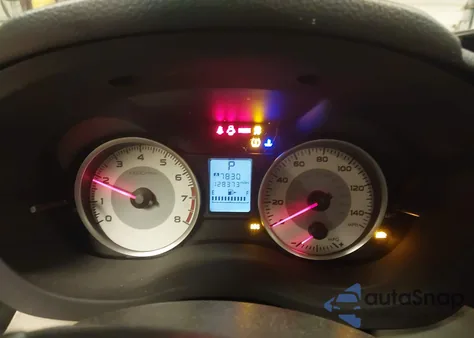 2013 Subaru Impreza 2.0I Premium from USA, damaged, VIN JF1GPAC67D2883790